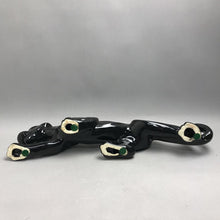 Load image into Gallery viewer, Vintage Stalking Black Panther Ceramic Art Sculpture Glazed (24x5)
