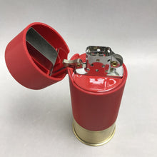 Load image into Gallery viewer, Gibson Original Hotshot Giant Shotgun Shell Flip Top Oil Lighter (7")
