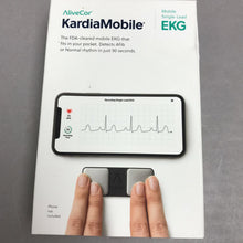 Load image into Gallery viewer, AliveCor KardiaMobile Mobile 1-Lead EKG - Smartphone Not Included
