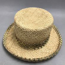 Load image into Gallery viewer, Lagies Andre Straw Hat
