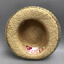 Load image into Gallery viewer, Lagies Andre Straw Hat
