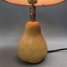 Load image into Gallery viewer, Small Pear Table Lamp (14")
