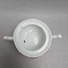 Load image into Gallery viewer, Z S&amp;C Bavaria White &amp; Roses Sugar Bowl (4.25x5.75)
