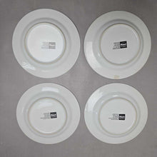 Load image into Gallery viewer, Set of 4 Warren Kimble 'Henny Penny' Dessert Plates (As-Is; Orange Plate Chipped) (~8")
