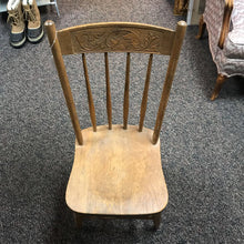 Load image into Gallery viewer, Antique Kitchen Chair (36x15x16)

