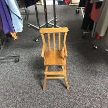 Load image into Gallery viewer, Doll High Chair (26x12x12)
