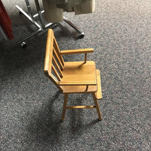 Load image into Gallery viewer, Doll High Chair (26x12x12)
