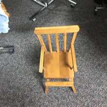 Load image into Gallery viewer, Doll High Chair (26x12x12)
