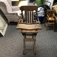 Load image into Gallery viewer, Antique High Chair (41x18x21)

