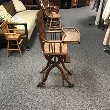 Load image into Gallery viewer, Antique High Chair (41x18x21)
