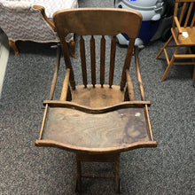 Load image into Gallery viewer, Antique High Chair (41x18x21)
