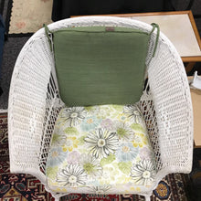 Load image into Gallery viewer, White Real Wicker Rocking Chair (33x32x33)
