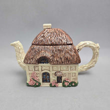 Load image into Gallery viewer, Small Cottage Teapot (6x9x4.5)
