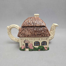 Load image into Gallery viewer, Small Cottage Teapot (6x9x4.5)
