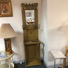 Load image into Gallery viewer, Antique Hall Tree (78x22x13)

