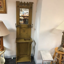 Load image into Gallery viewer, Antique Hall Tree (78x22x13)

