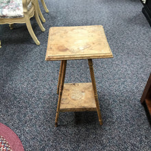 Load image into Gallery viewer, Bamboo Leg Table / Plant Stand
