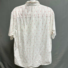 Load image into Gallery viewer, Michael Brandon Flamingo Print Button Down Shirt sz XL
