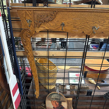 Load image into Gallery viewer, Oak Wall Mount Coat Rack (17x49x9)

