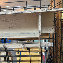 Load image into Gallery viewer, White Chippy Paint Wall Shelf (17x49x9)
