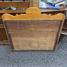 Load image into Gallery viewer, Oak Framed Mirror (32x33)
