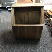 Load image into Gallery viewer, Wood Storage Bin (34x31x21)
