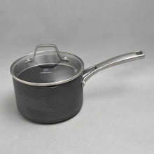 Load image into Gallery viewer, Calphalon Sauce Pan w/ Glass Strainer Lid (2.5qt)
