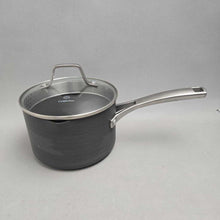 Load image into Gallery viewer, Calphalon Sauce Pan w/ Glass Strainer Lid (2.5qt)

