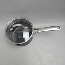 Load image into Gallery viewer, Calphalon Sauce Pan w/ Glass Strainer Lid (2.5qt)
