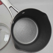 Load image into Gallery viewer, Calphalon Sauce Pan w/ Glass Strainer Lid (2.5qt)
