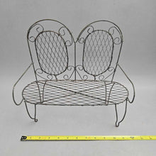 Load image into Gallery viewer, Small Doll Bench (12x12x5)
