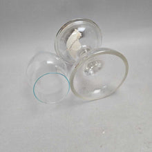 Load image into Gallery viewer, Antique Clear Glass Oil Lamp (16.5")
