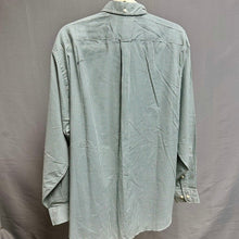 Load image into Gallery viewer, Facconable Green White Gingham Button Up Shirt sz XL
