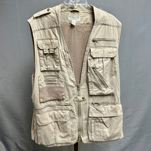 Load image into Gallery viewer, Vintage Banana Republic Safari Vest sz L
