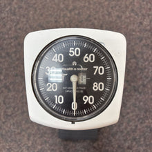 Load image into Gallery viewer, Vintage Health O Meter Doctors Scale Standing Upright Made USA 300 LBS Capacity (37")
