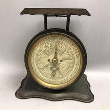 Load image into Gallery viewer, Antique Pelouze Industrial Postal Scale (8x8x6)
