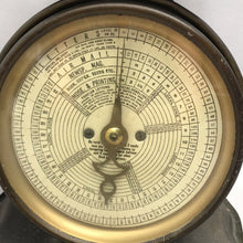 Load image into Gallery viewer, Antique Pelouze Industrial Postal Scale (8x8x6)
