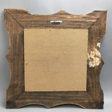 Load image into Gallery viewer, White Washed Framed Chalkboard Sign with Rustic Flower (19x19)

