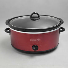 Load image into Gallery viewer, Red Crock Pot (8x15x11.5)
