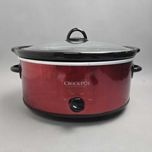 Load image into Gallery viewer, Red Crock Pot (8x15x11.5)
