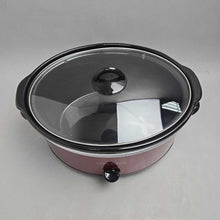 Load image into Gallery viewer, Red Crock Pot (8x15x11.5)
