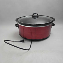 Load image into Gallery viewer, Red Crock Pot (8x15x11.5)
