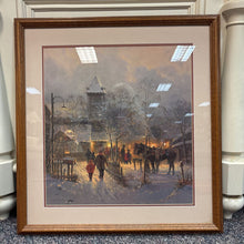 Load image into Gallery viewer, Vintage Framed "Ties That Bind" Signed Lithograph
