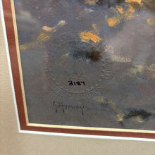 Load image into Gallery viewer, Vintage Framed "Ties That Bind" Signed Lithograph
