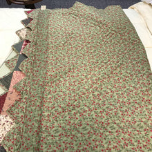 Load image into Gallery viewer, Handmade Multicolor Patchwork Quilt Curtain/Wall Art (64x52)
