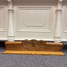Load image into Gallery viewer, French Carved Oak Wall Shelf (8x38x6)
