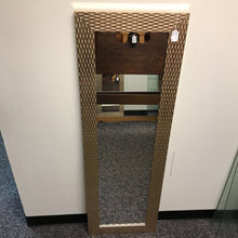 Load image into Gallery viewer, Gold Framed Mirror (53x17)

