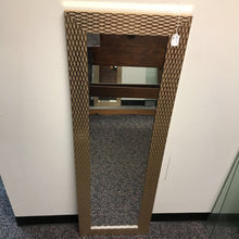 Load image into Gallery viewer, Gold Framed Mirror (53x17)
