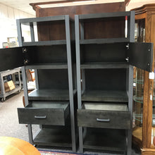 Load image into Gallery viewer, Metal Framed Display Shelfs (74x28x17)2 avail.
