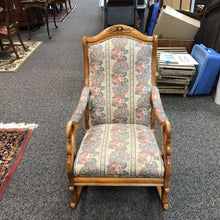 Load image into Gallery viewer, Swan Rocking Chair (42x25x36) AS IS
